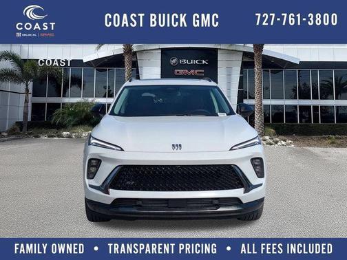 Summit White 2026 Buick Envision Sport Touring AWD