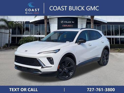 Summit White 2026 Buick Envision Sport Touring AWD