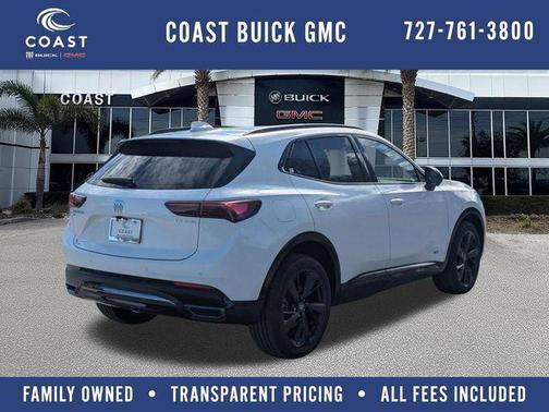 Summit White 2026 Buick Envision Sport Touring AWD