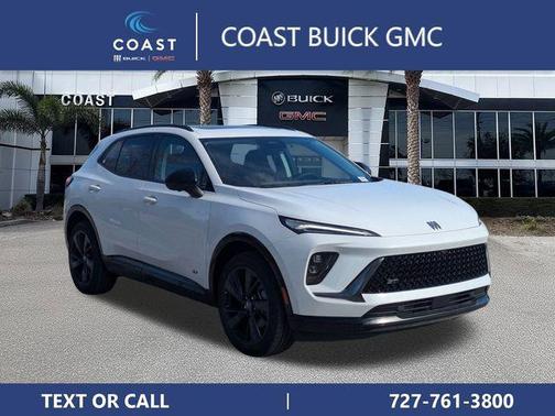 Summit White 2026 Buick Envision Sport Touring AWD