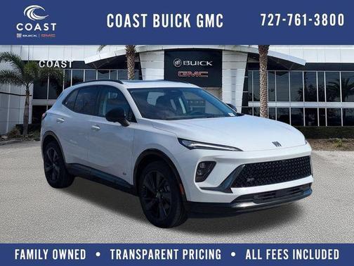Summit White 2026 Buick Envision Sport Touring AWD