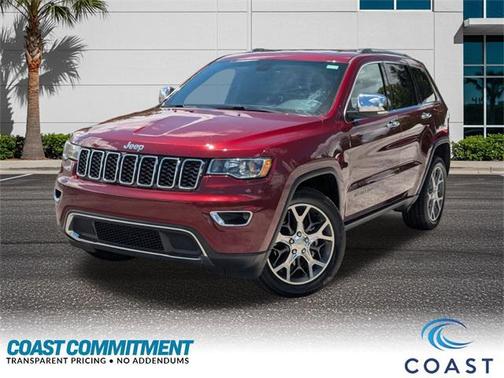 2020 Jeep Grand Cherokee Limited X