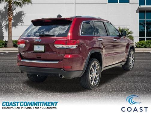 2020 Jeep Grand Cherokee Limited X