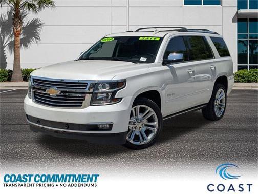 2019 Chevrolet Tahoe Premier