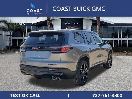 2026 GMC Acadia Elevation FWD