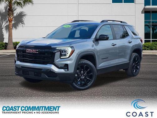 Sterling Metallic 2026 GMC Terrain FWD Elevation