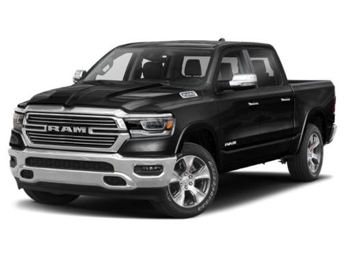 Diamond Black Crystal Pearlcoat 2022 RAM 1500 Laramie