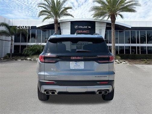 2025 GMC Acadia FWD Elevation