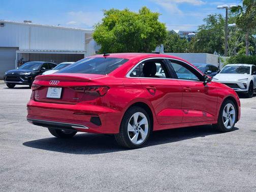 Tango Red Metallic 2022 Audi A3 Premium