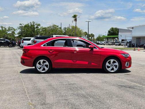 Tango Red Metallic 2022 Audi A3 Premium