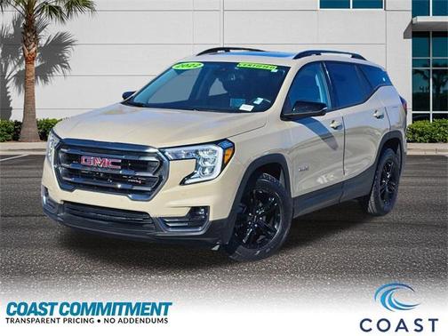 2022 GMC Terrain AWD AT4
