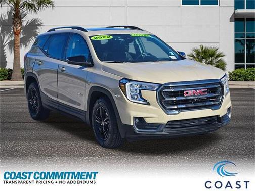 2022 GMC Terrain AWD AT4