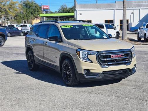 2022 GMC Terrain AWD AT4