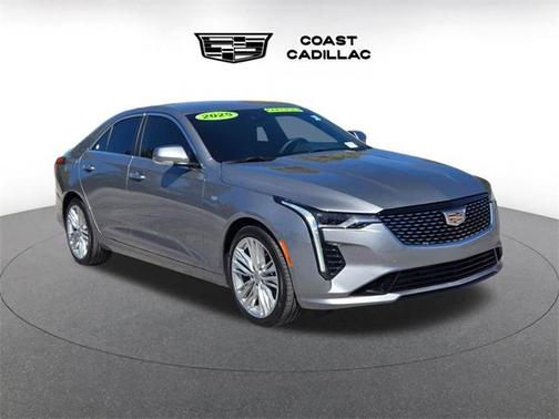 2025 Cadillac CT4 Premium Luxury RWD