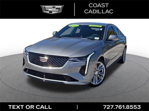 2025 Cadillac CT4 Premium Luxury RWD