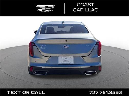 2025 Cadillac CT4 Premium Luxury RWD