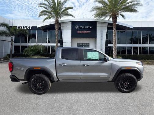 Sterling Metallic 2026 GMC Canyon Elevation