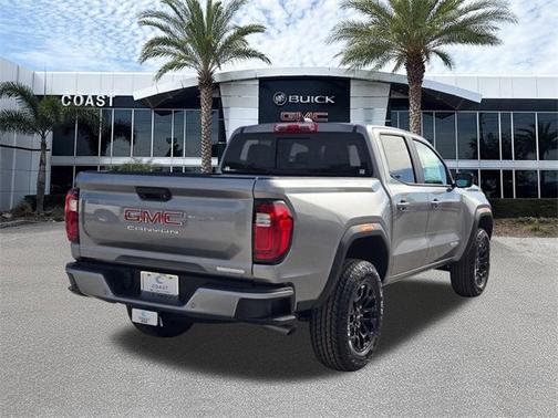 Sterling Metallic 2026 GMC Canyon Elevation