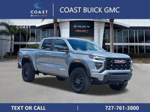 Sterling Metallic 2026 GMC Canyon Elevation