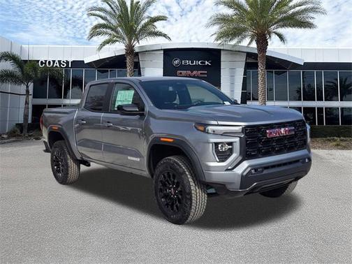 Sterling Metallic 2026 GMC Canyon Elevation