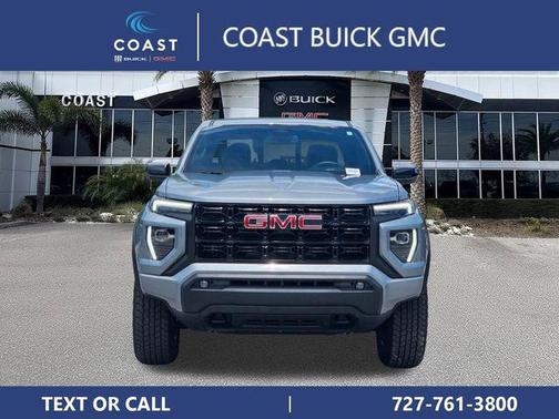 Sterling Metallic 2026 GMC Canyon Elevation