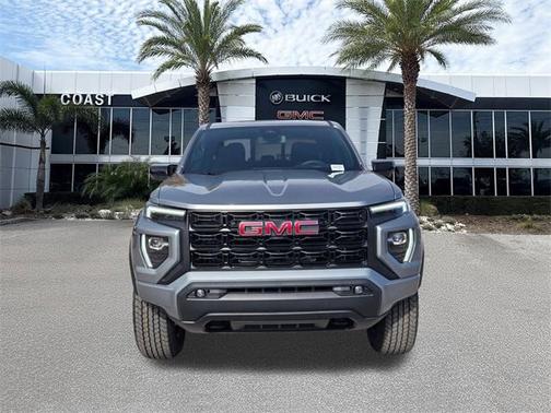 Sterling Metallic 2026 GMC Canyon Elevation