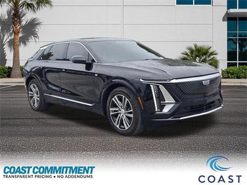 2024 Cadillac LYRIQ Luxury