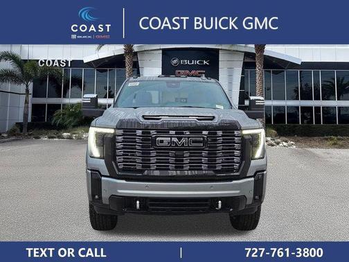 Sterling Metallic 2026 GMC Sierra 2500 Denali Ultimate