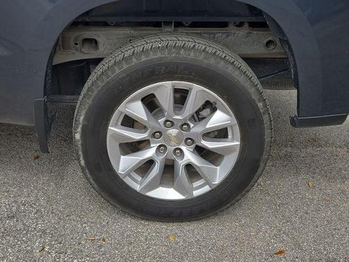 2019 Chevrolet Silverado 1500 Custom