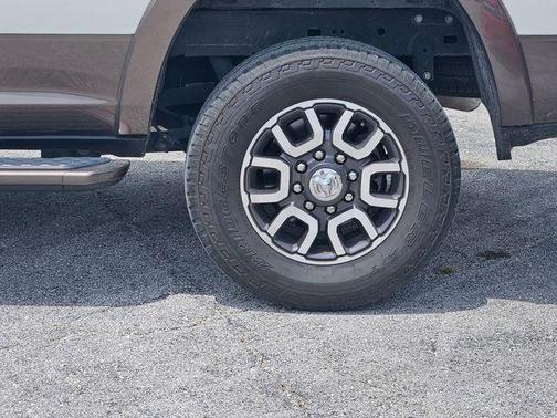 Pearl White 2023 RAM 2500 Longhorn