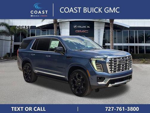 Downpour Metallic 2026 GMC Yukon Denali