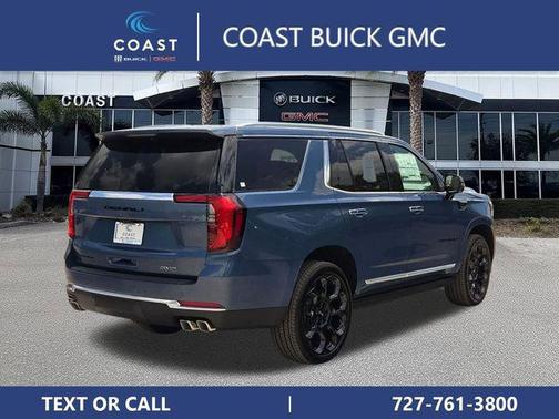 Downpour Metallic 2026 GMC Yukon Denali