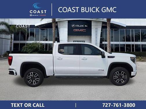 2026 GMC Sierra 1500 AT4