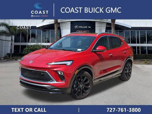 Brilliant Red 2026 Buick Encore GX Sport Touring
