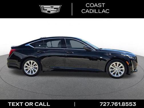 Black Raven 2024 Cadillac CT5 Luxury