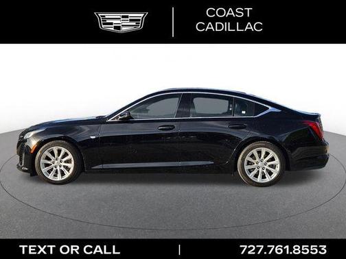 Black Raven 2024 Cadillac CT5 Luxury