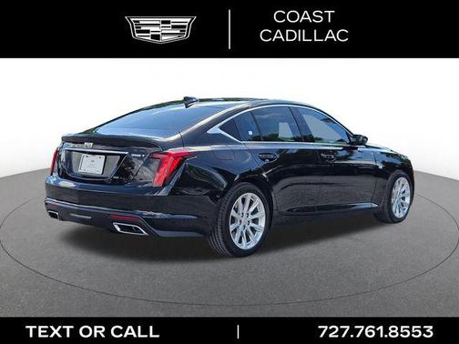 Black Raven 2024 Cadillac CT5 Luxury