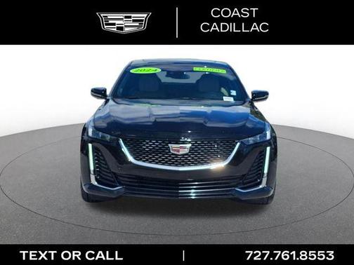 Black Raven 2024 Cadillac CT5 Luxury