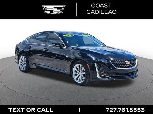 Black Raven 2024 Cadillac CT5 Luxury