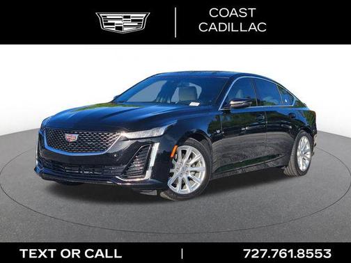 Black Raven 2024 Cadillac CT5 Luxury