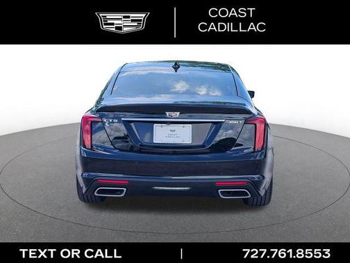 Black Raven 2024 Cadillac CT5 Luxury