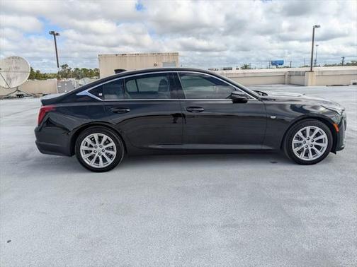 Black Raven 2024 Cadillac CT5 Luxury