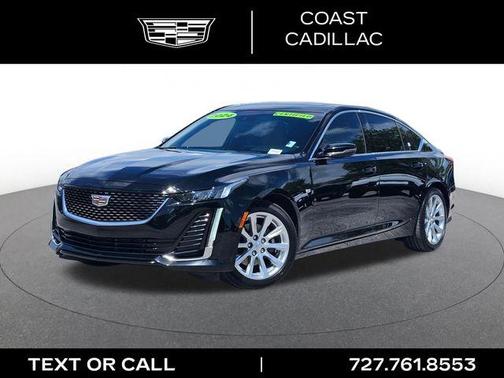 Black Raven 2024 Cadillac CT5 Luxury