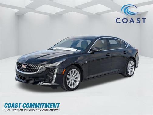 Black Raven 2024 Cadillac CT5 Luxury