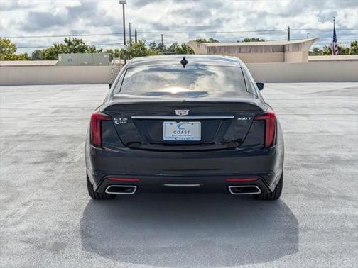 Black Raven 2024 Cadillac CT5 Luxury