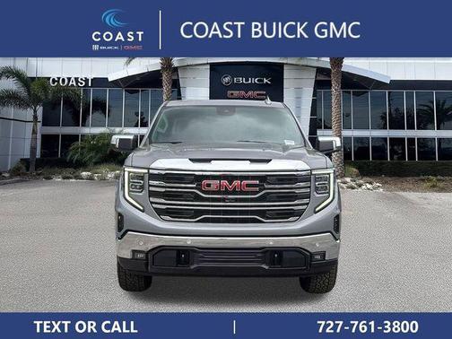 Sterling Metallic 2026 GMC Sierra 1500 SLT
