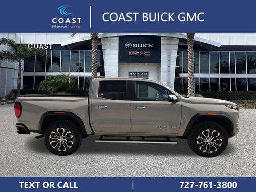 2026 GMC Canyon Denali