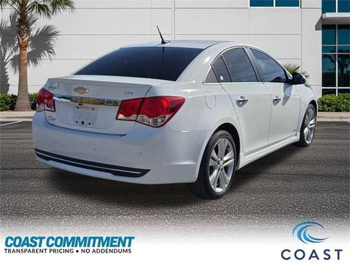 2014 Chevrolet Cruze LTZ