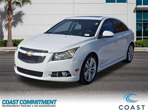 2014 Chevrolet Cruze LTZ