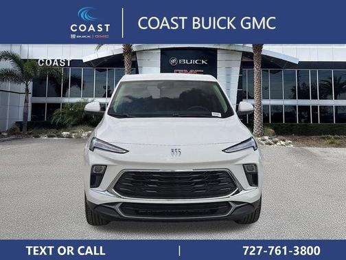 Summit White 2026 Buick Encore GX Preferred